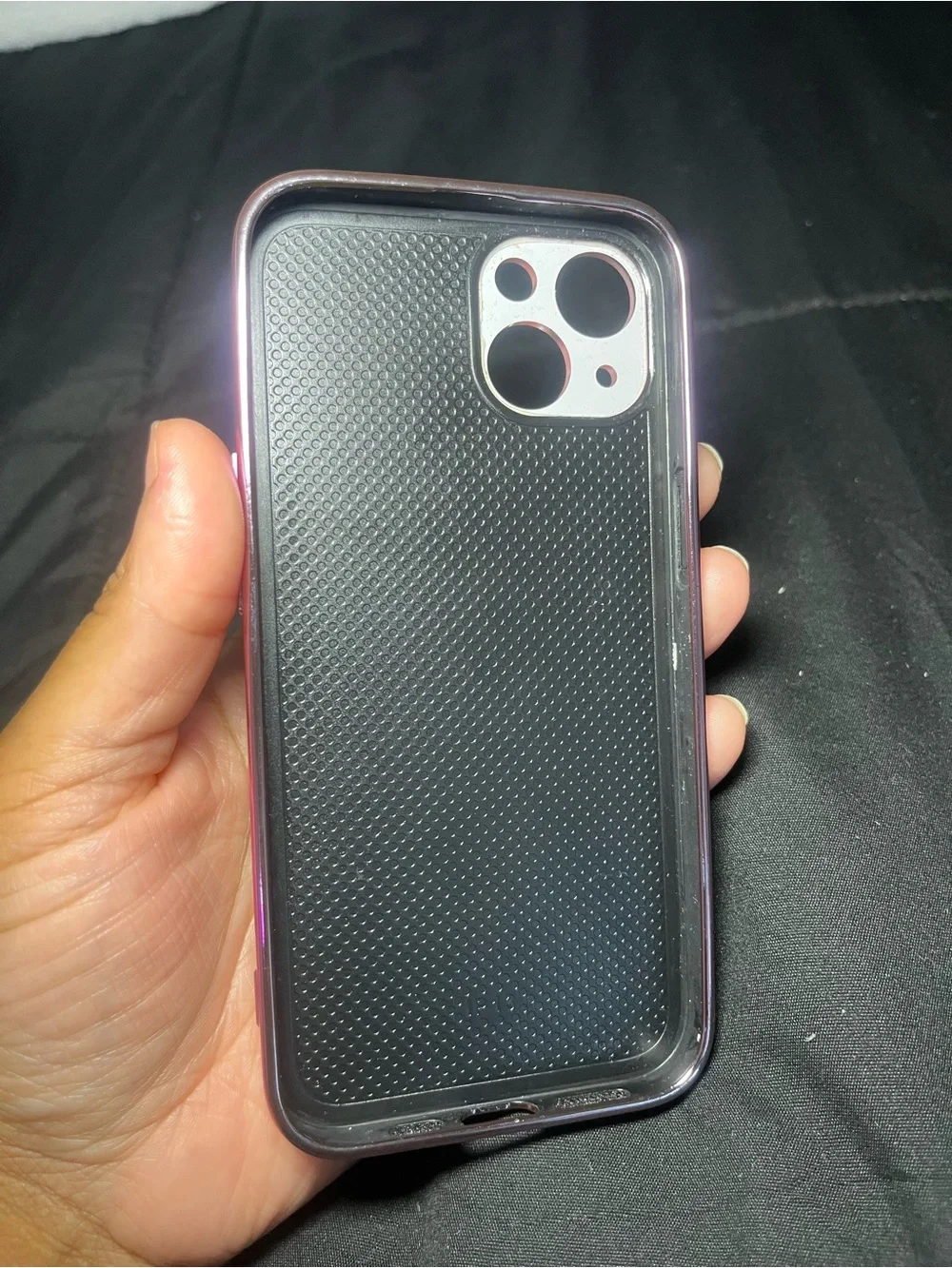 Apple Pink iPhone 13 Case-Compatible Back Shell